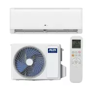 Aparat aer conditionat AUX Q Series, 12 000 BTU/h, WiFi inclus, Sleep Mode, Auto Curatare, Auto Restart, Filtru Carbon Activ